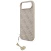 Etui Guess 4G Charms Collection MagSafe  do iPhone Air różowy