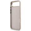 Etui Guess 4G Triangle Logo MagSafe do   iPhone Air różowy złoty