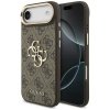 Etui Guess 4G Big 4G Classic Logo do     iPhone Air brązowy złoty