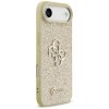 Etui Guess Fixed Glitter Big 4G do       iPhone Air złoty