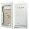 Etui Guess Fixed Glitter Big 4G do       iPhone Air złoty