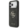 Etui Guess 4G Strap 4G Classic Logo do   iPhone 17 Pro Max czarny