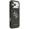 Etui Guess 4G Strap 4G Classic Logo do   iPhone 17 Pro Max czarny