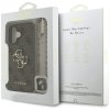 Etui Guess 4G Strap 4G Classic Logo do   iPhone 16 brązowy