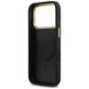 Etui Guess Peony Hot Stamp MagSafe do    iPhone 17 Pro czarny