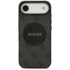 Etui Guess 4G Circle Classic Logo        MagSafe do iPhone Air czarny