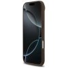 Etui Guess 4G Circle Classic Logo        MagSafe do iPhone Air brązowy