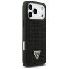 Etui Guess Rhinestone Triangle Logo do   iPhone 17 Pro Max czarny