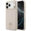 Etui Guess Grained Strass Logo MagSafe   do iPhone 17 Pro Max różowy