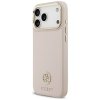 Etui Guess Grained Strass Logo MagSafe   do iPhone 17 Pro Max różowy