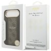 Etui Guess 4G Stripe MagSafe do iPhone   Air brązowy