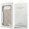 Etui Guess 4G Stripe MagSafe do iPhone   Air różowy