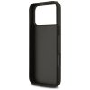 Etui Guess Grained Roses & Big 4G Logo   do iPhone 17 Pro Max czarny