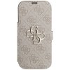 Etui Guess Book 4G Metal Logo do iPhone  17 Pro różowy