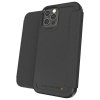 Etui Gear4 D3O Wembley Flip Wallet do    iPhone 12 / 12 Pro czarny/black