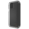 Etui Gear4 D3O Wembley Flip Wallet do    iPhone 12 / 12 Pro przezroczysty/clear