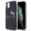 Hello Kitty HKHCN61HKHLK iPhone 11 / Xr 6.1 czarny/black hardcase IML Kitty Face