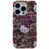 Hello Kitty HKHCP13LHDGPTP iPhone 13 Pro / 13 6.1 różowy/pink hardcase IML Tags Graffiti