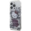 Hello Kitty HKHCP15XHDGPHT iPhone 15 Pro Max 6.7 biały/white hardcase IML Kitty On Bricks Graffiti