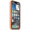 Etui Apple MT1W3ZM/A iPhone 15 Pro Max 6.7 MagSafe pomarańczowy/orange sorbet Silicone Case