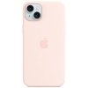 Etui Apple MT143ZM/A iPhone 15 Plus / 14 Plus 6.7 MagSafe jasnoróżowy/light pink Silicone Case