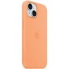 Etui Apple MT173ZM/A iPhone 15 Plus / 14Plus 6.7 MagSafe pomarańczowy/orange sorbet Silicone Case