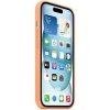 Etui Apple MT173ZM/A iPhone 15 Plus / 14Plus 6.7 MagSafe pomarańczowy/orange sorbet Silicone Case