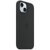 Etui Apple MT0J3ZM/A iPhone 15 / 14 / 136.1 MagSafe czarny/black Silicone Case