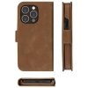 Etui dbramante 1928 Lynge 2w1 Wallet do  iPhone 14 Pro brązowy/brown