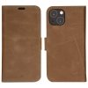 Etui dbramante 1928 Lynge 2w1 Wallet do  iPhone 14 brązowy/brown