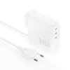 4smarts Ładowarka sieciowa GaN Flex Pro  140W 3xUSB-C biały 544140