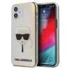 Karl Lagerfeld KLHCP12SPCKHML iPhone 12 mini 5,4 multicolor hardcase Iridescent Karl`s Head