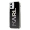 Karl Lagerfeld KLHCP12SKLMLBK iPhone 12 mini 5,4 czarny/black hardcase Karl Logo Glitter