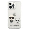 Karl Lagerfeld KLHCP13XCKTR iPhone 13Pro Max 6,7 hardcase Transparent Karl & Choupette
