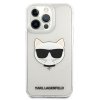 Karl Lagerfeld KLHCP13XCTR iPhone 13 Pro Max 6,7 hardcase transparent Choupette Head