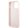 Karl Lagerfeld KLHMP13XSSKCI iPhone 13 Pro Max 6,7 hardcase jasnoróżowy/light pink Silicone Ikonik Karl & Choupette Magsaf