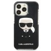 Karl Lagerfeld KLHCP13LTPEIKK iPhone 13Pro / 13 6,1 hardcase czarny/black Iconik Karl