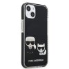 Karl Lagerfeld KLHCP13STPEKCK iPhone 13 mini 5,4 hardcase czarny/black Karl&Choupette