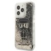 Karl Lagerfeld KLHCP13LLGGKBK iPhone 13Pro/ 13 6,1czarny/black hardcase Liquid Glitter Gatsby