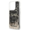 Karl Lagerfeld KLHCP13XLGGKBK iPhone 13 Pro Max 6,7 czarny/black hardcase Liquid Glitter Gatsby