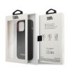 Karl Lagerfeld KLHCP13XSLMP1K iPhone 13 Pro Max 6,7 hardcase czarny/black Silicone Plaque