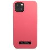 Karl Lagerfeld KLHCP13SSLMP1PI iPhone 13 mini 5,4 hardcase fuksja/fuchsia Silicone Plaque