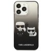 Karl Lagerfeld KLHCP13LTGKCK iPhone 13 Pro / 13 6,1 hardcase czarny/black Gradient Ikonik Karl & Choupette
