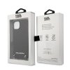 Karl Lagerfeld KLHCP13SPMK iPhone 13 mini 5,4 hardcase czarny/black Leather Textured and Chain