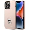 Karl Lagerfeld KLHCP14XSLCTPI iPhone 14 Pro Max 6,7 hardcase jasnoróżowy/light pink Silicone Choupette Body