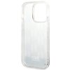 Karl Lagerfeld KLHCP14LLMNMS iPhone 14 Pro 6,1 hardcase srebrny/silver Liquid Glitter Monogram