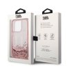 Karl Lagerfeld KLHCP14XLBKLCP iPhone 14 Pro Max 6,7 różowy/pink hardcase Liquid Glitter Big KL