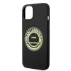 Karl Lagerfeld KLHCP14SSRSGRCK iPhone 14 / 15 / 13 6,1 hardcase czarny/black Silicone RSG