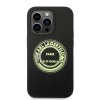 Karl Lagerfeld KLHCP14LSRSGRCK iPhone 14 Pro 6,1 hardcase czarny/black Silicone RSG