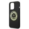 Karl Lagerfeld KLHCP14LSRSGRCK iPhone 14 Pro 6,1 hardcase czarny/black Silicone RSG